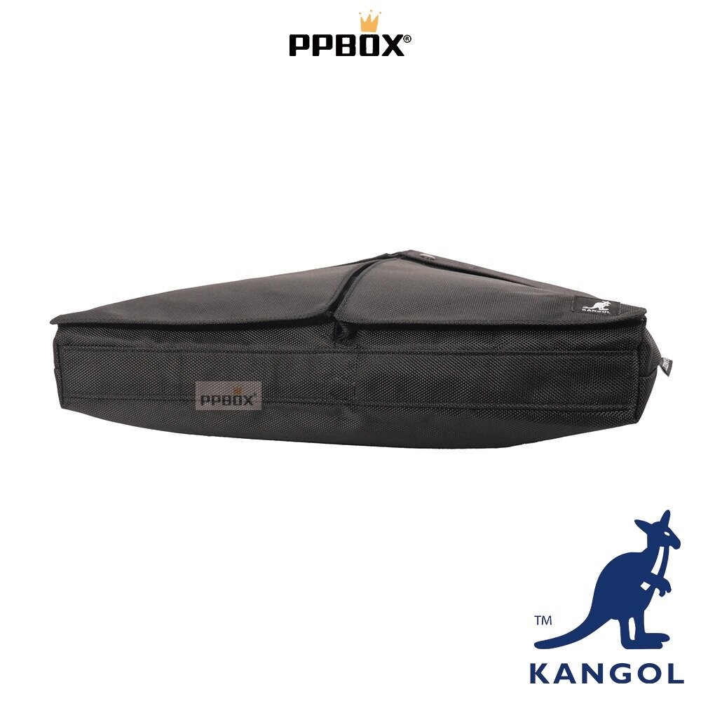 KANGOL 兩用 口袋 手提 托特包   附背帶 包包 【65258720】-細節圖4
