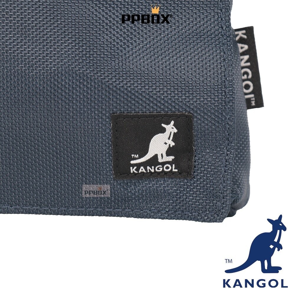 KANGOL 兩用 口袋 手提 托特包   附背帶 包包 【65258720】-細節圖6