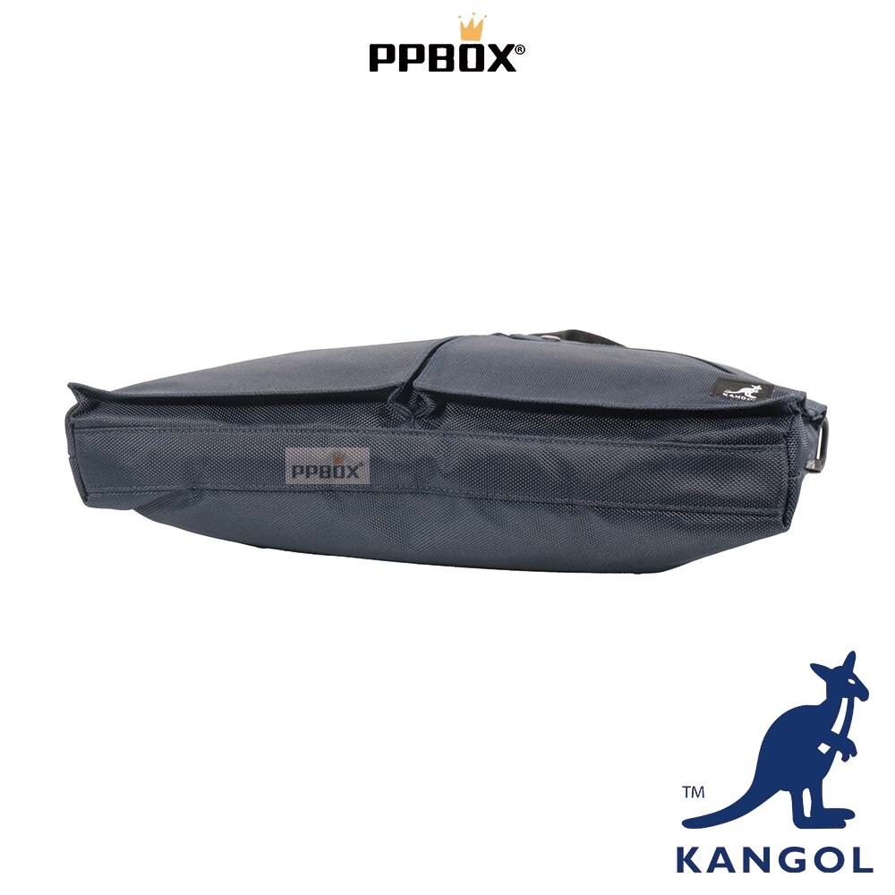 KANGOL 兩用 口袋 手提 托特包   附背帶 包包 【65258720】-細節圖8