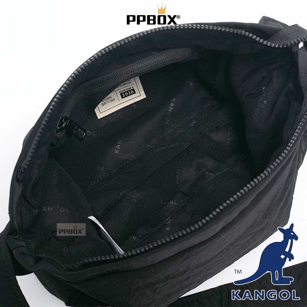 KANGOL 尼龍 雲朵側背包 附背帶 包包 [65251702]-細節圖4
