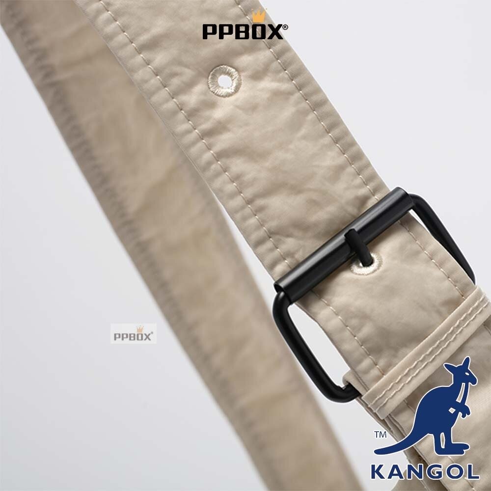KANGOL 尼龍 雲朵側背包 附背帶 包包 [65251702]-細節圖6