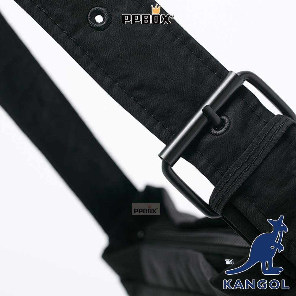 KANGOL 尼龍 雲朵側背包 附背帶 包包 [65251702]-細節圖7