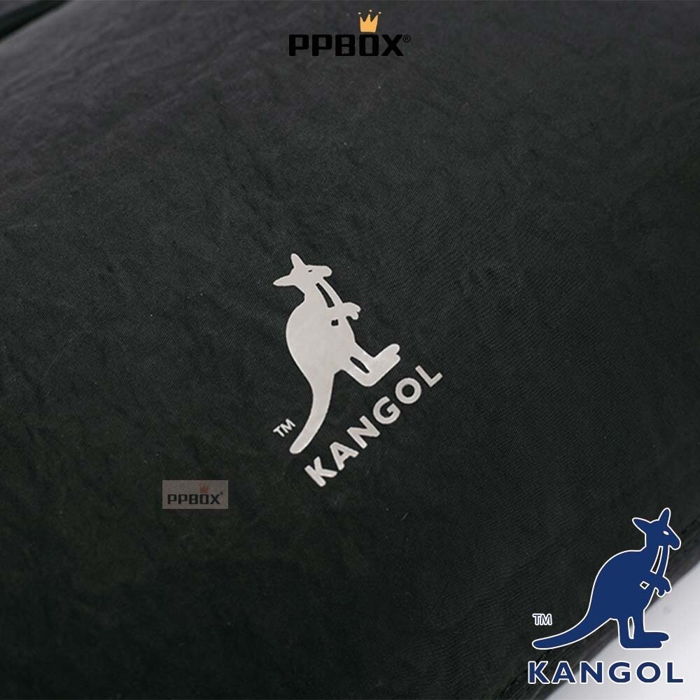 KANGOL 尼龍 雲朵側背包 附背帶 包包 [65251702]-細節圖8