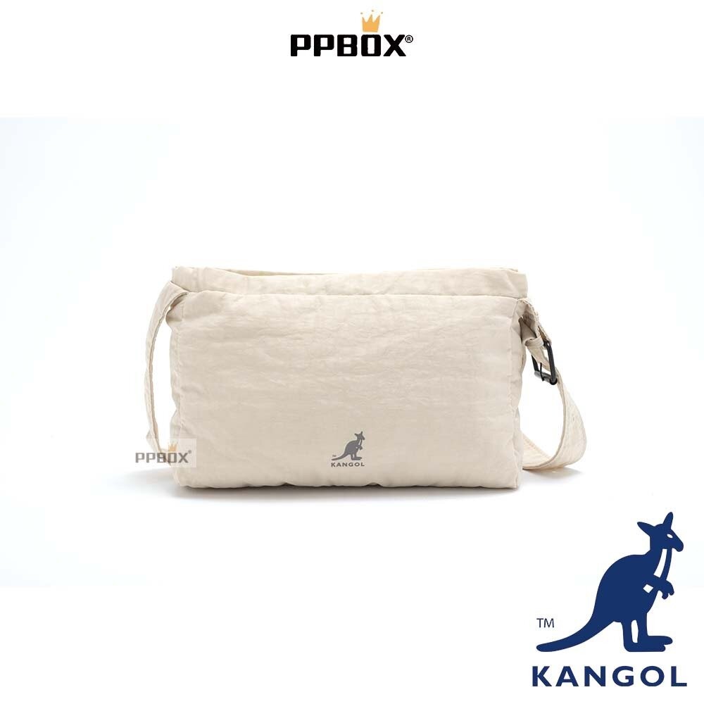 KANGOL 尼龍 雲朵側背包 附背帶 包包 [65251702]-規格圖9