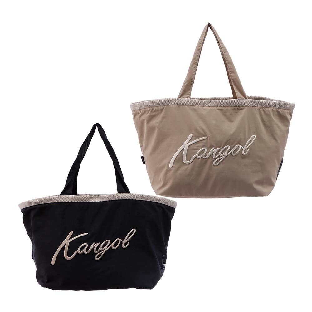 KANGOL 繡花LOGO 托特包 包包 【65251703】-細節圖2