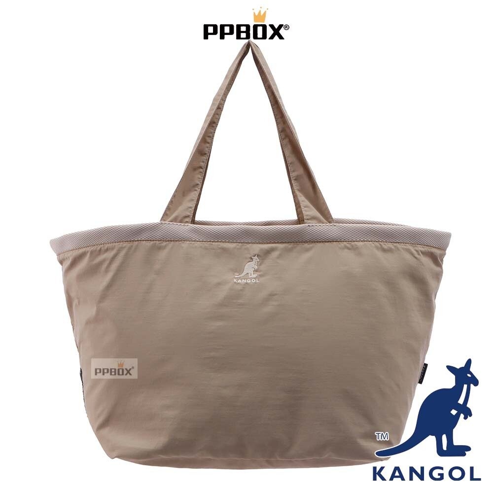 KANGOL 繡花LOGO 托特包 包包 【65251703】-細節圖4