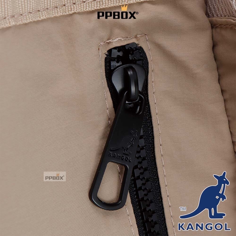 KANGOL 繡花LOGO 托特包 包包 【65251703】-細節圖5