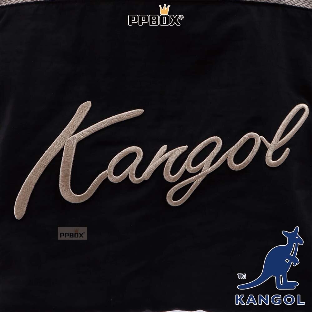 KANGOL 繡花LOGO 托特包 包包 【65251703】-細節圖8