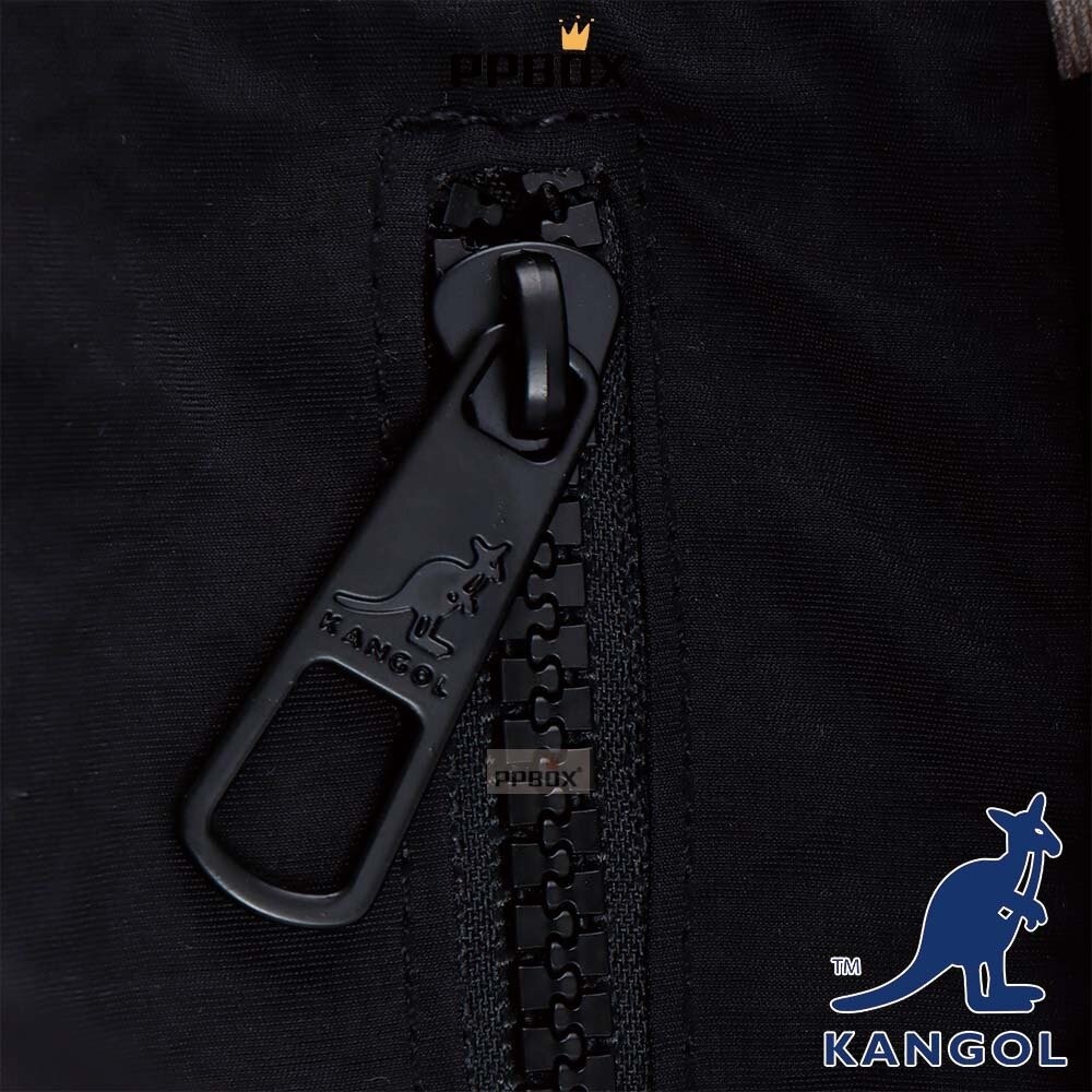 KANGOL 繡花LOGO 托特包 包包 【65251703】-細節圖9