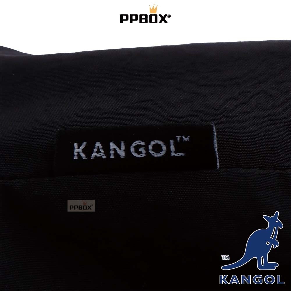 KANGOL 繡花LOGO 托特包 包包 【65251703】-細節圖10