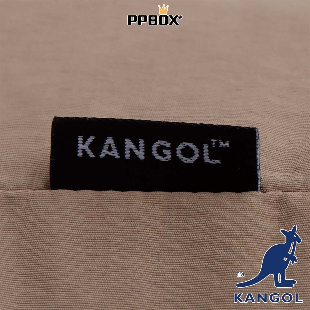 KANGOL 繡花LOGO 托特包 包包 【65251703】-細節圖11