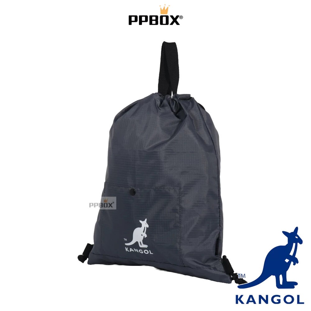 KANGOL 束口袋 防潑水背包 包包 【65258781】-規格圖8