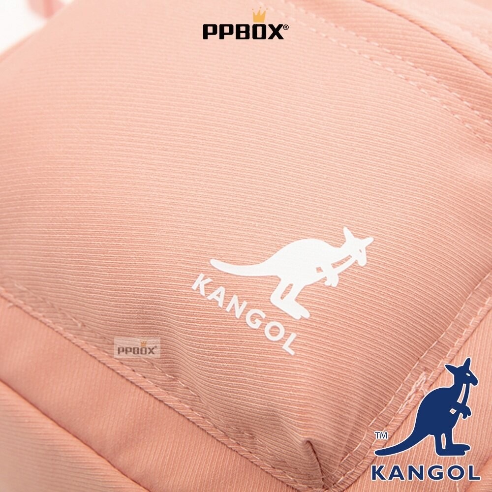 KANGOL 尼龍防潑水 小後背包 包包 【65558743】-細節圖4