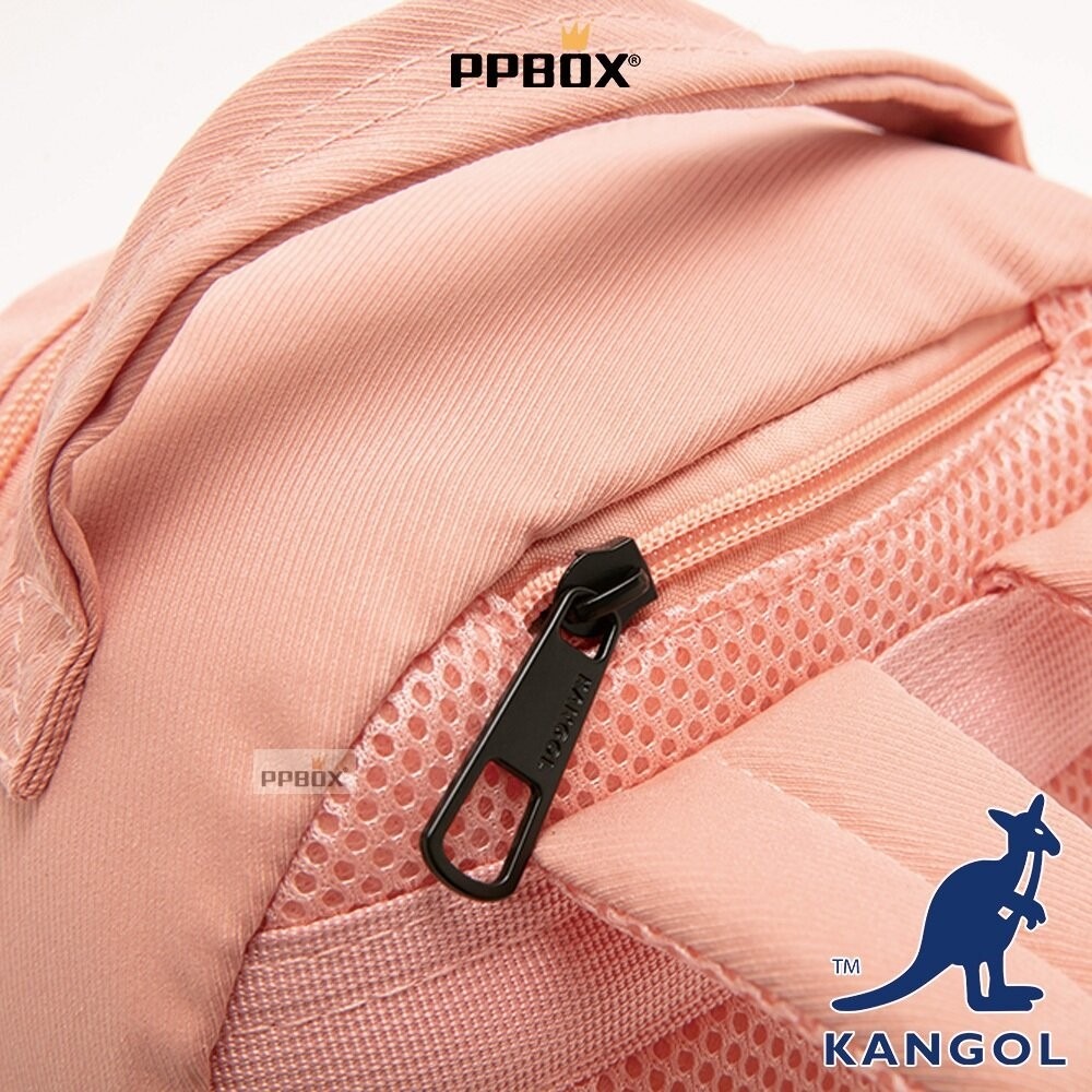 KANGOL 尼龍防潑水 小後背包 包包 【65558743】-細節圖5