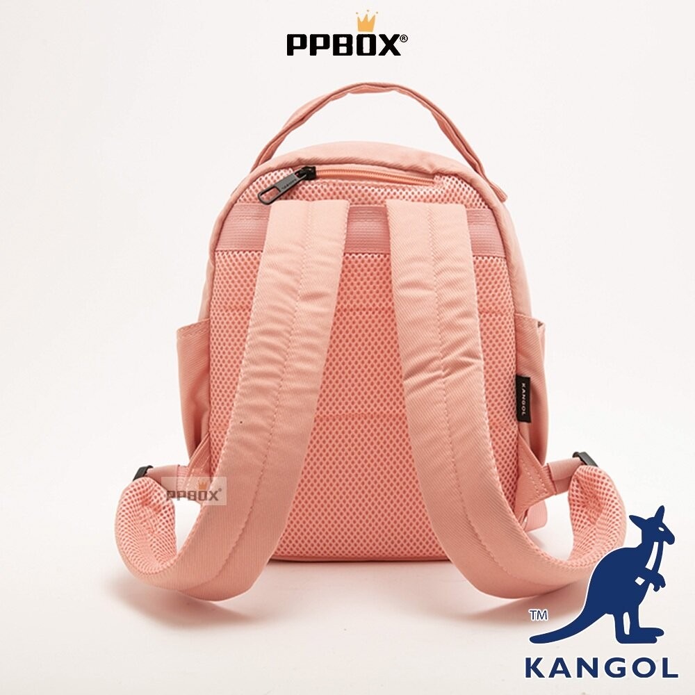 KANGOL 尼龍防潑水 小後背包 包包 【65558743】-細節圖6