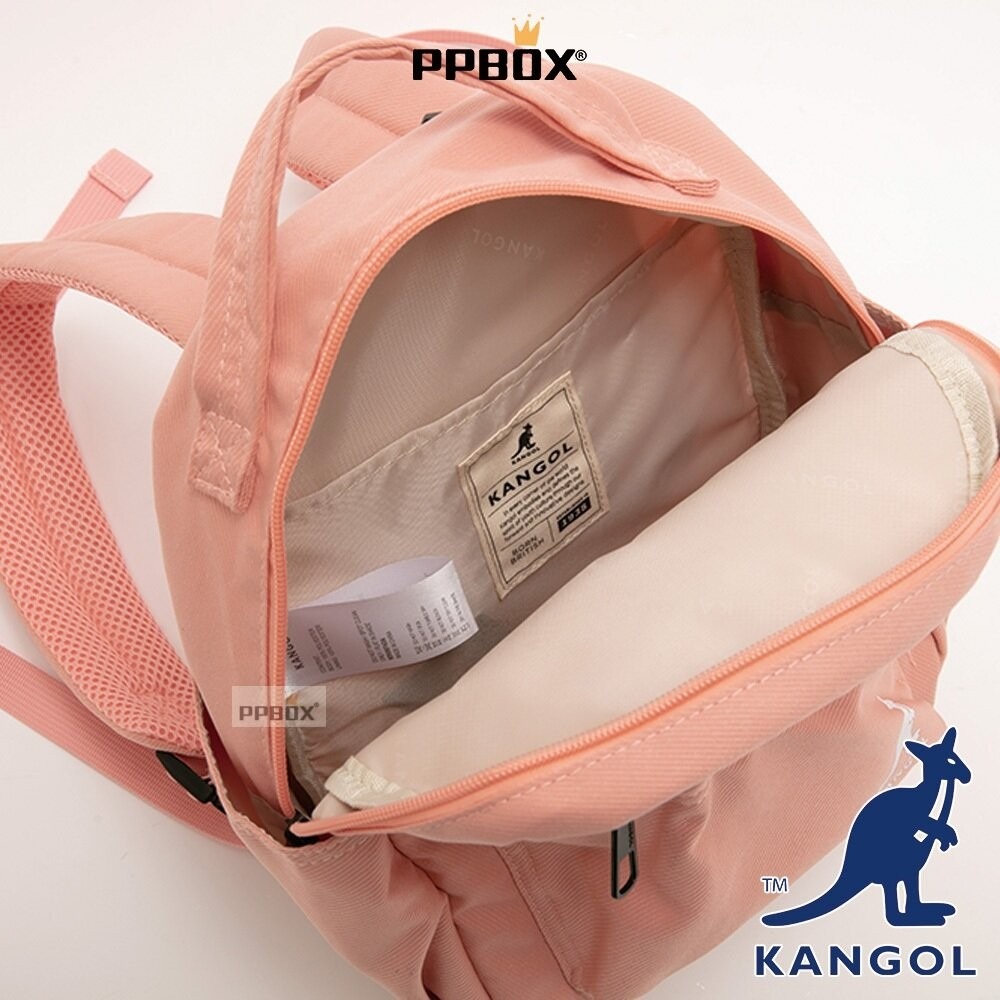 KANGOL 尼龍防潑水 小後背包 包包 【65558743】-細節圖7