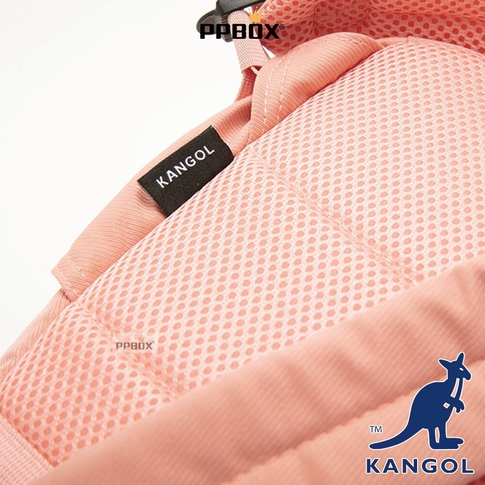 KANGOL 尼龍防潑水 小後背包 包包 【65558743】-細節圖8