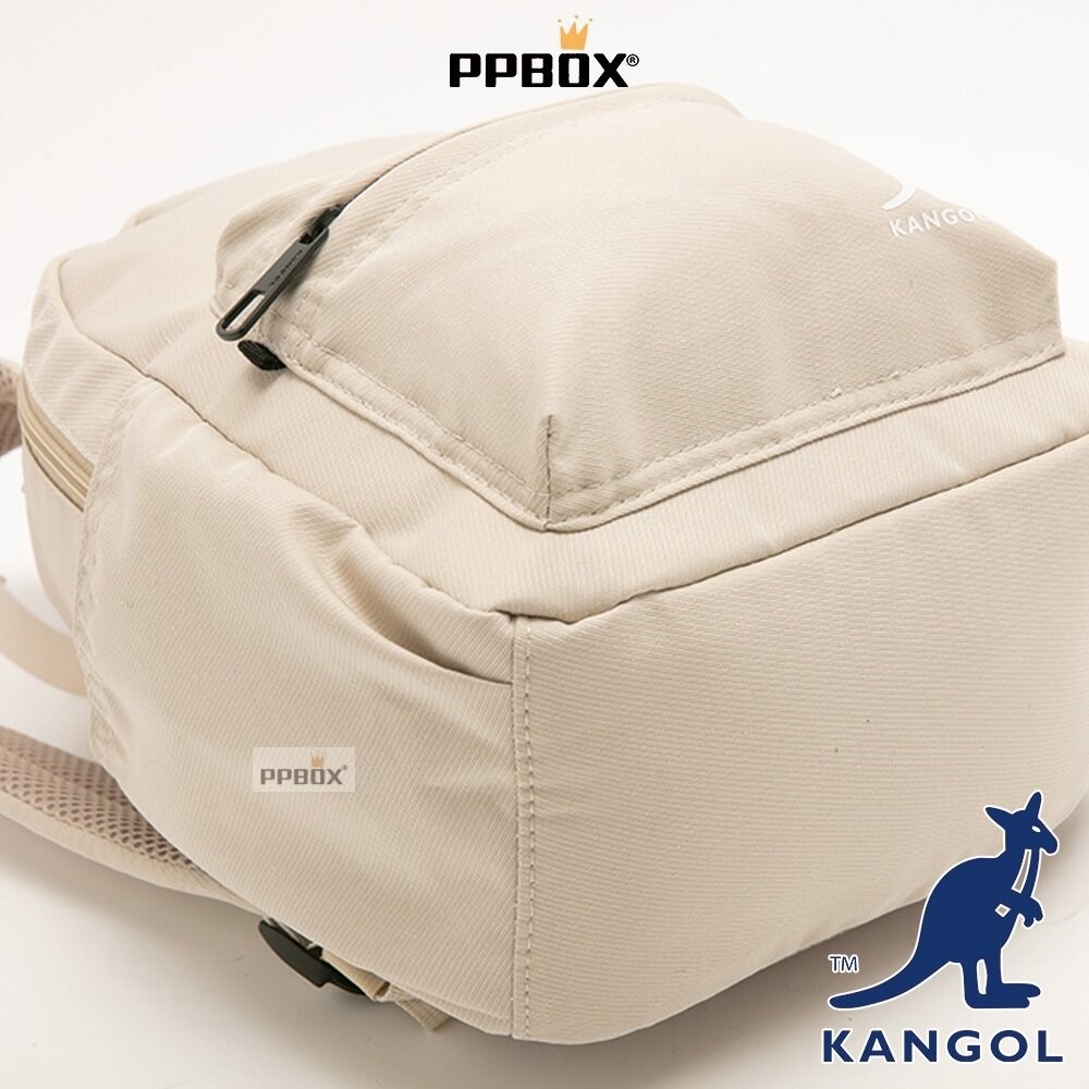 KANGOL 尼龍防潑水 小後背包 包包 【65558743】-細節圖9