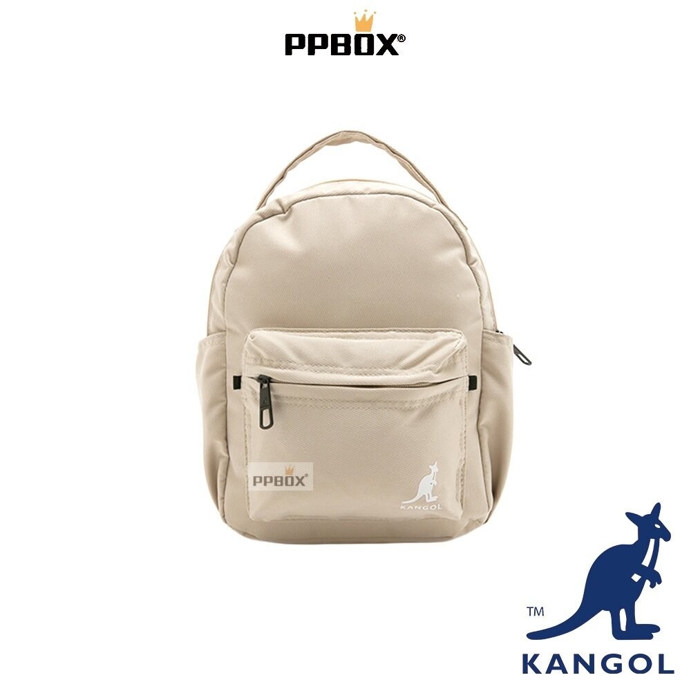 KANGOL 尼龍防潑水 小後背包 包包 【65558743】-規格圖9