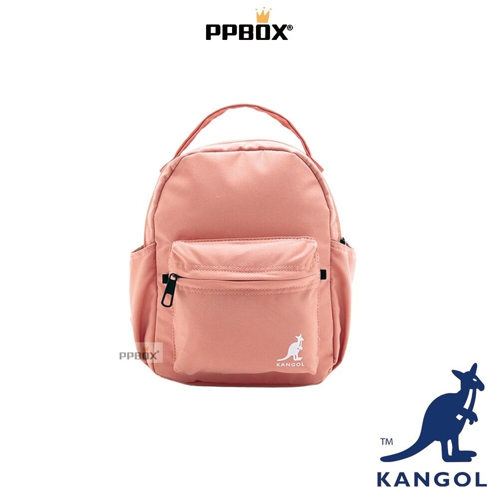 KANGOL 尼龍防潑水 小後背包 包包 【65558743】-規格圖9
