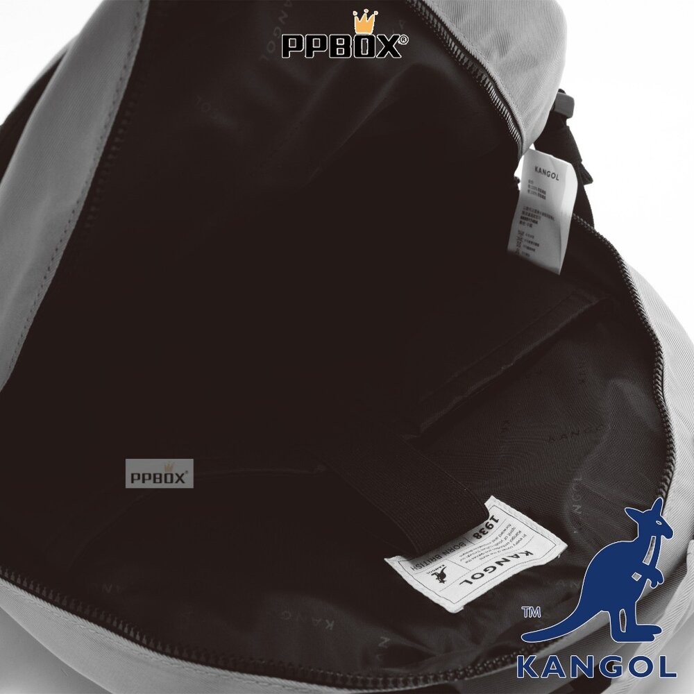 KANGOL 前開多隔層 17吋筆電後背包 包包 【66551740】-細節圖4