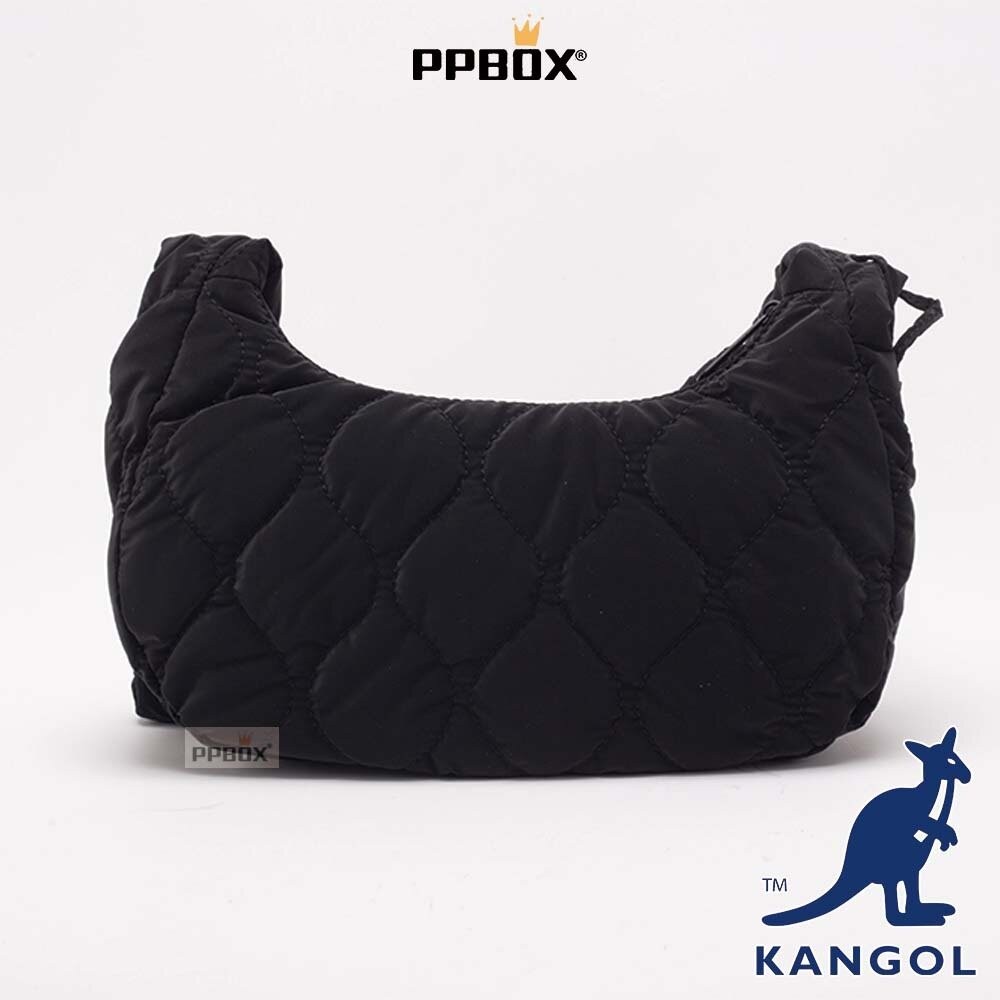 KANGOL 綿綿雲朵包 腋下包 附背帶 包包 【65228702】-細節圖4