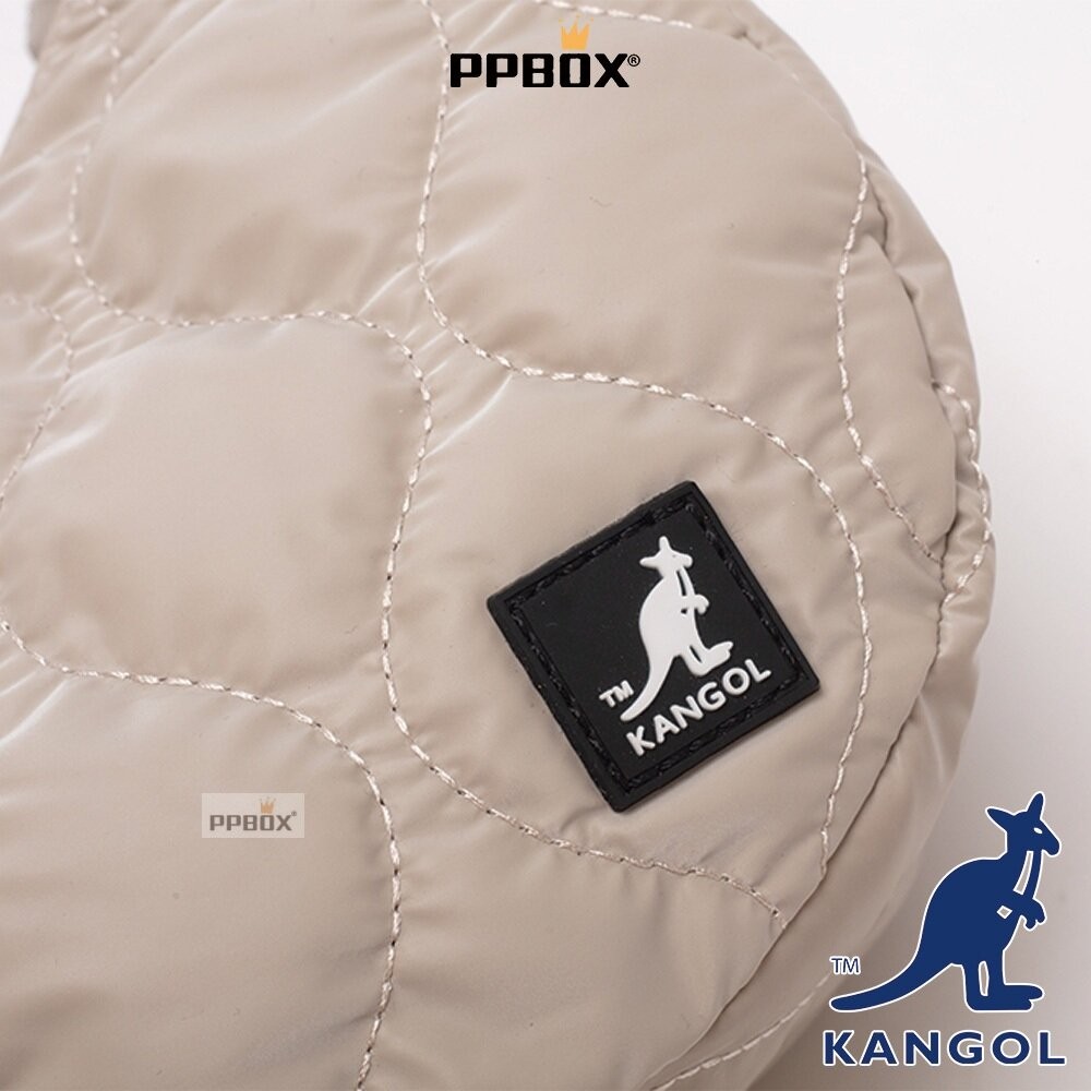 KANGOL 綿綿雲朵包 腋下包 附背帶 包包 【65228702】-細節圖5