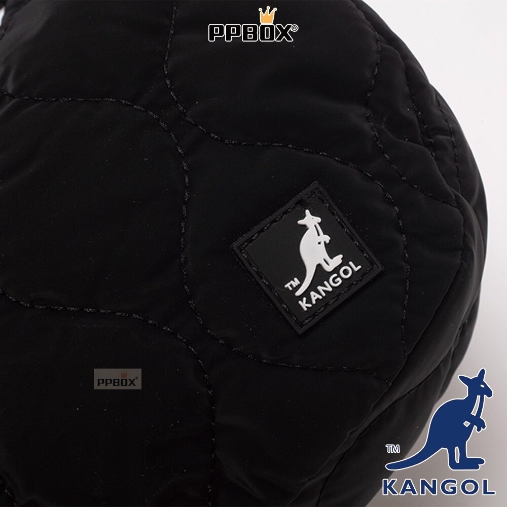 KANGOL 綿綿雲朵包 腋下包 附背帶 包包 【65228702】-細節圖6