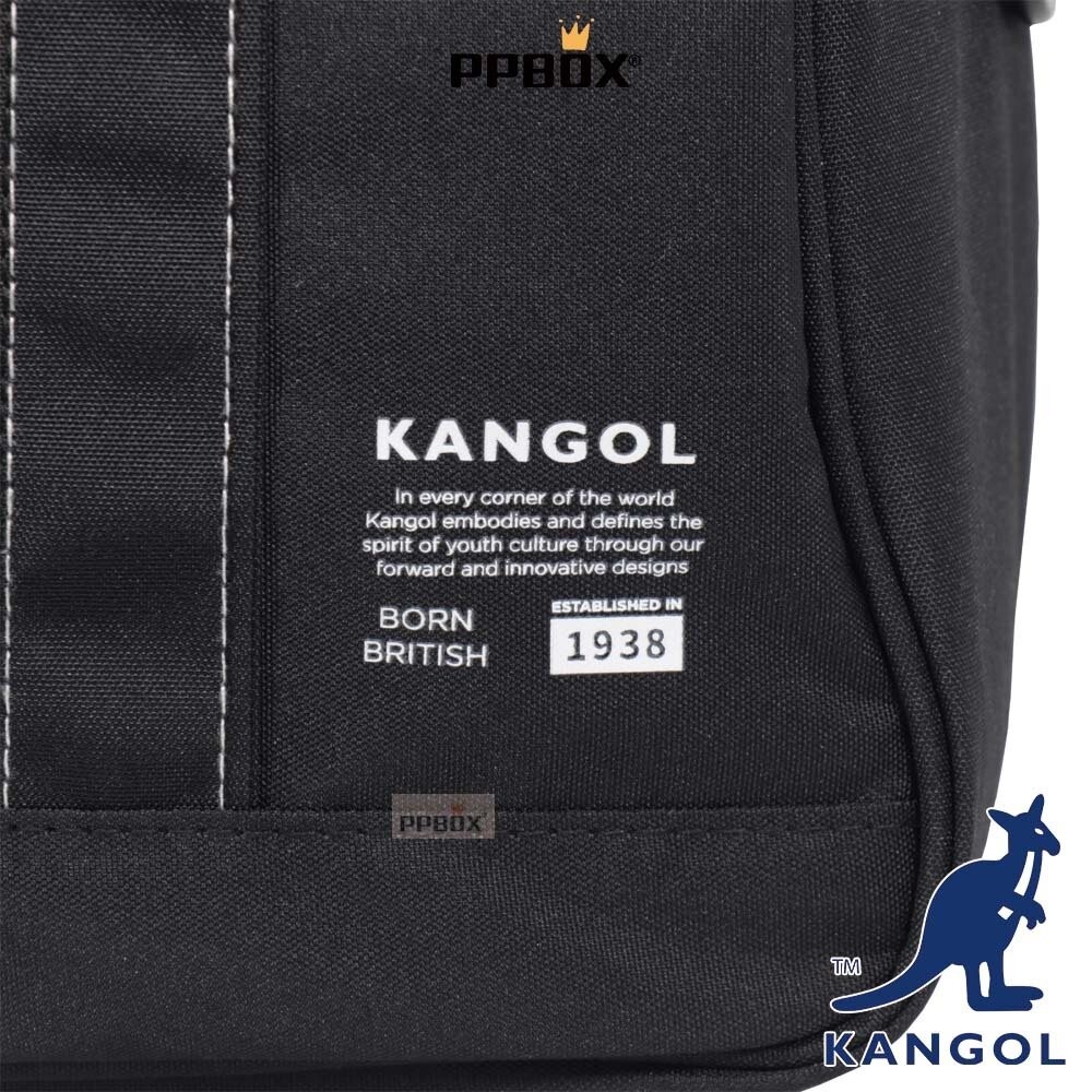 KANGOL 保齡球包  附背帶 包包 【65228713】-細節圖4