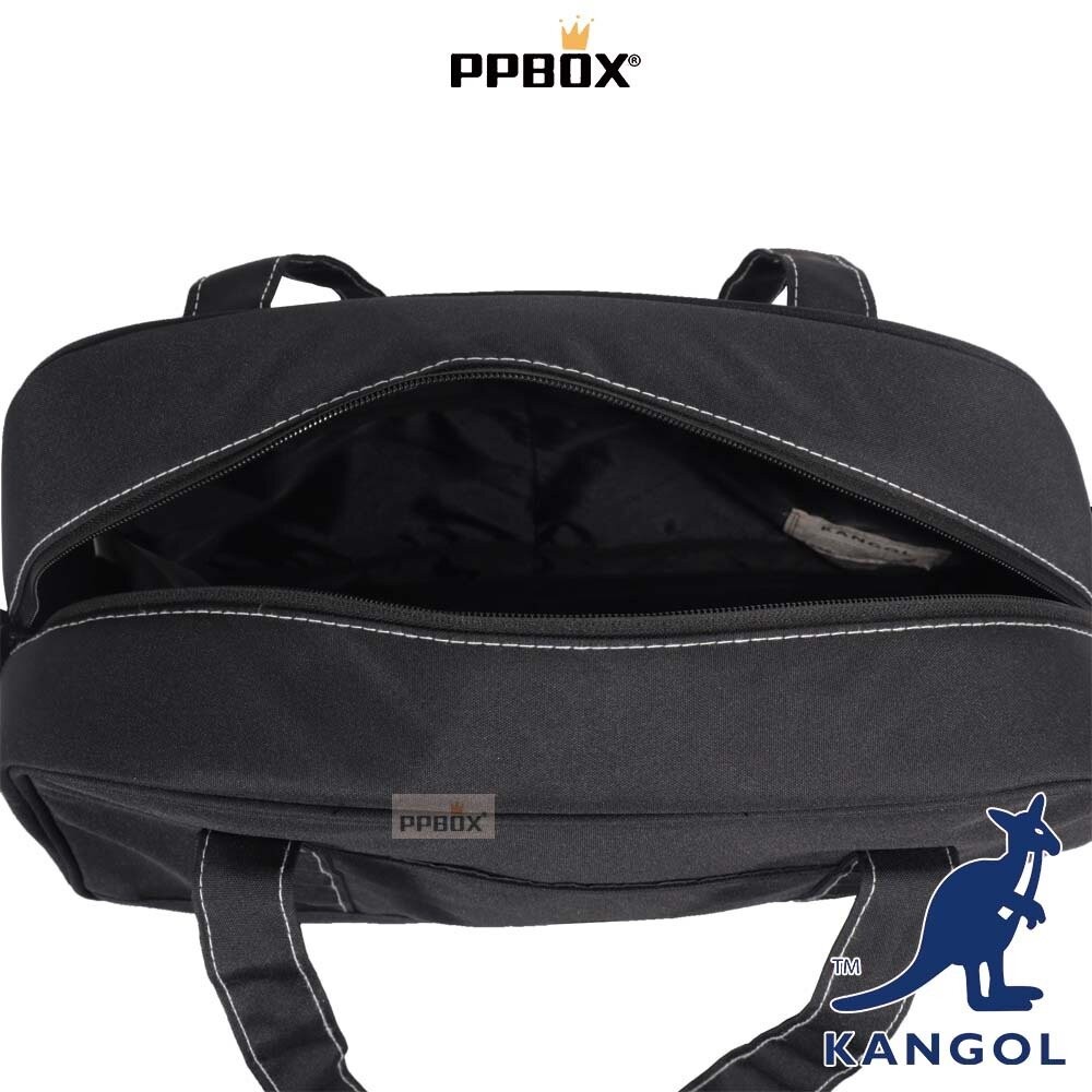 KANGOL 保齡球包  附背帶 包包 【65228713】-細節圖9