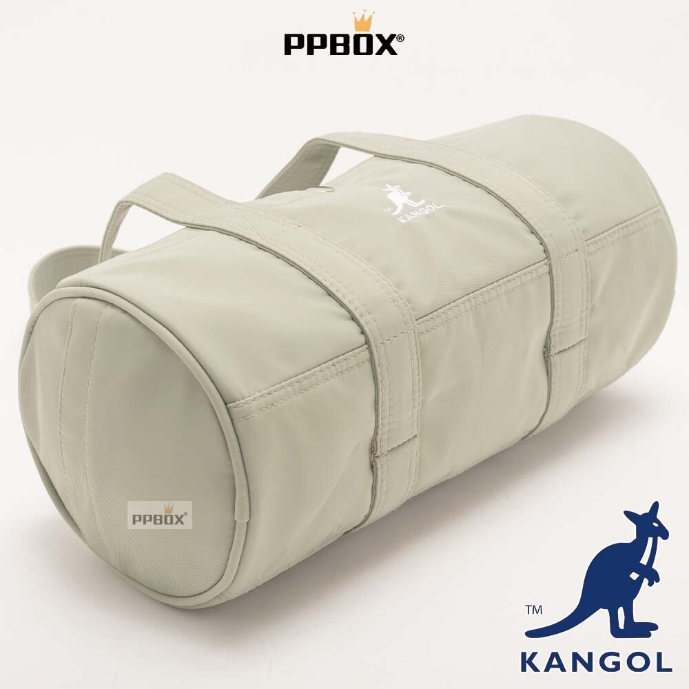 KANGOL 法棍包 圓筒包 包包 【65228710】-細節圖3