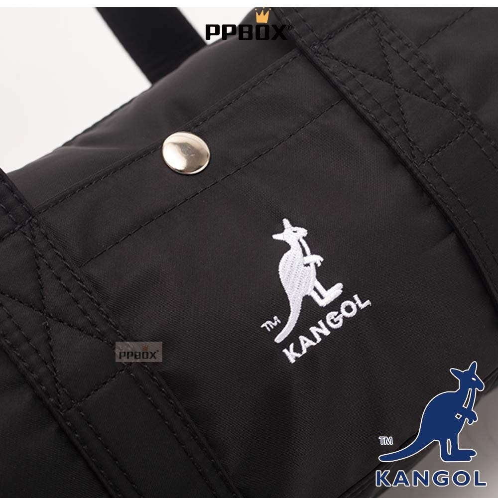 KANGOL 法棍包 圓筒包 包包 【65228710】-細節圖6