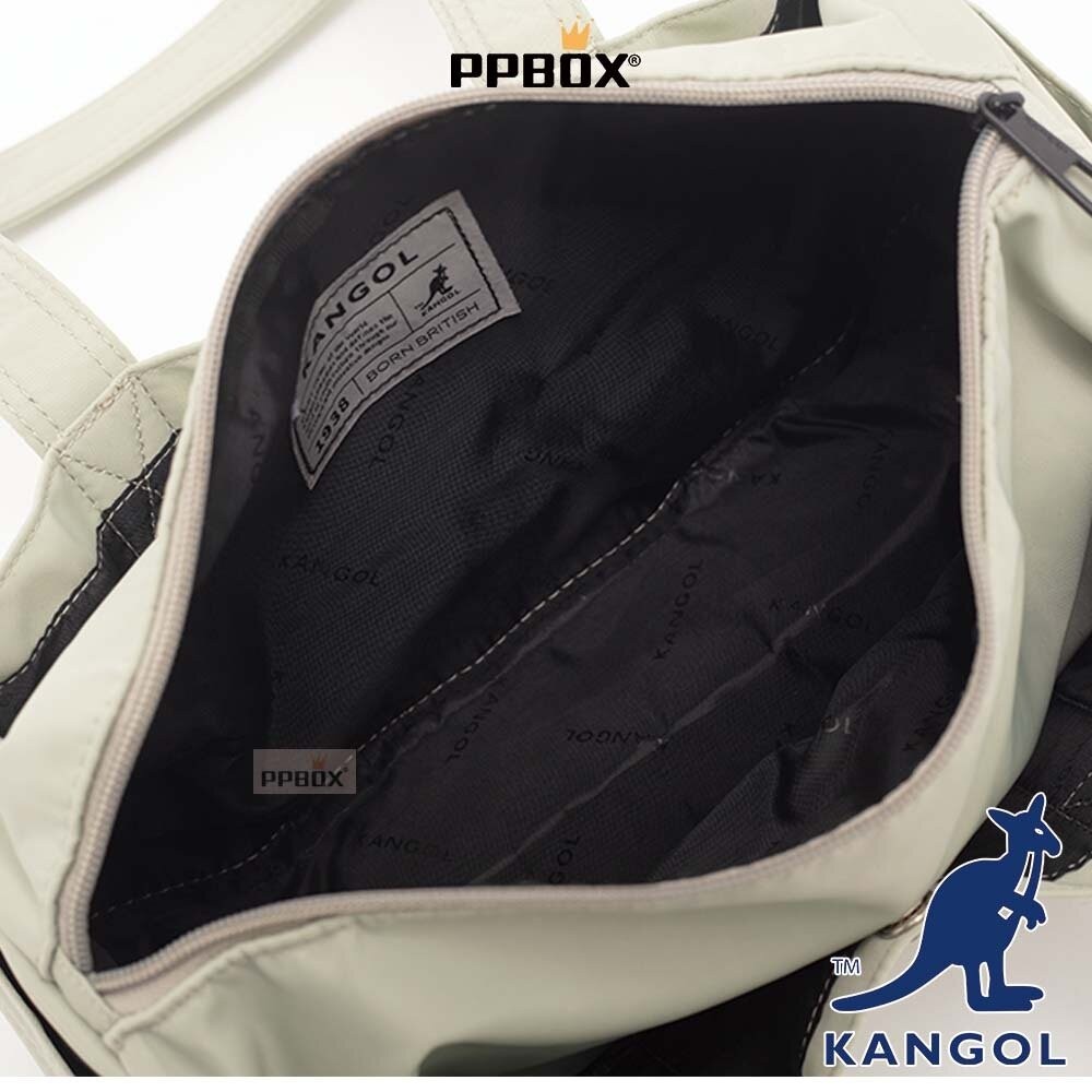 KANGOL 法棍包 圓筒包 包包 【65228710】-細節圖7