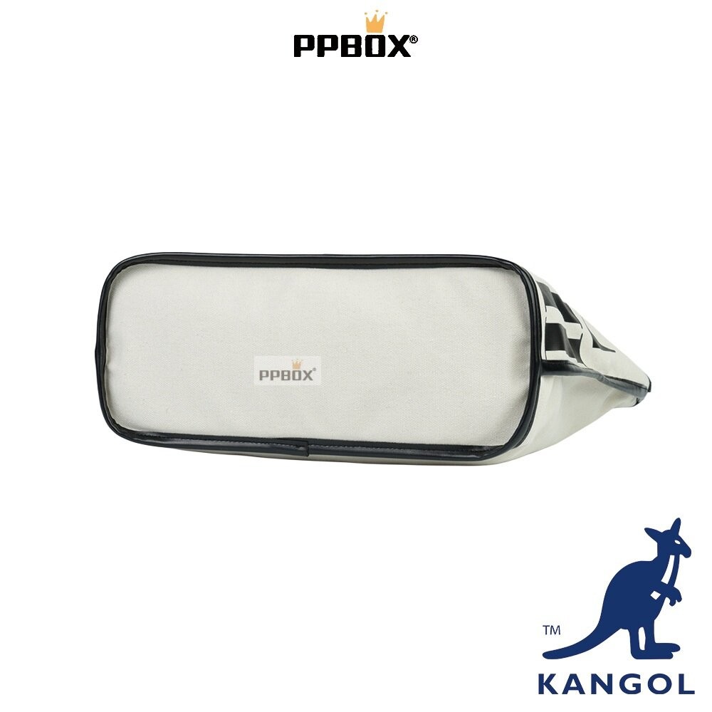 KANGOL  滿版LOGO托特包 包包 【65551711】-細節圖3