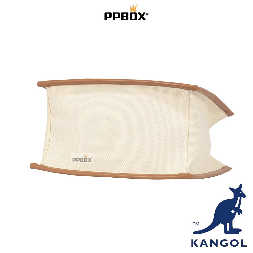 KANGOL 滿版印花托特包 附背帶 包包 65228712-細節圖5