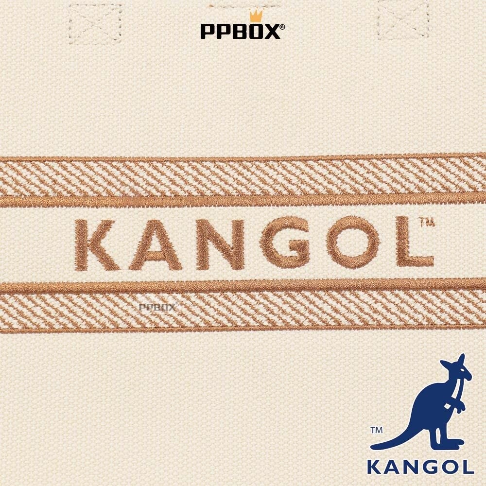 KANGOL 滿版印花托特包 附背帶 包包 65228712-細節圖6