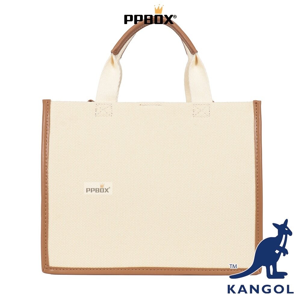 KANGOL 滿版印花托特包 附背帶 包包 65228712-細節圖8
