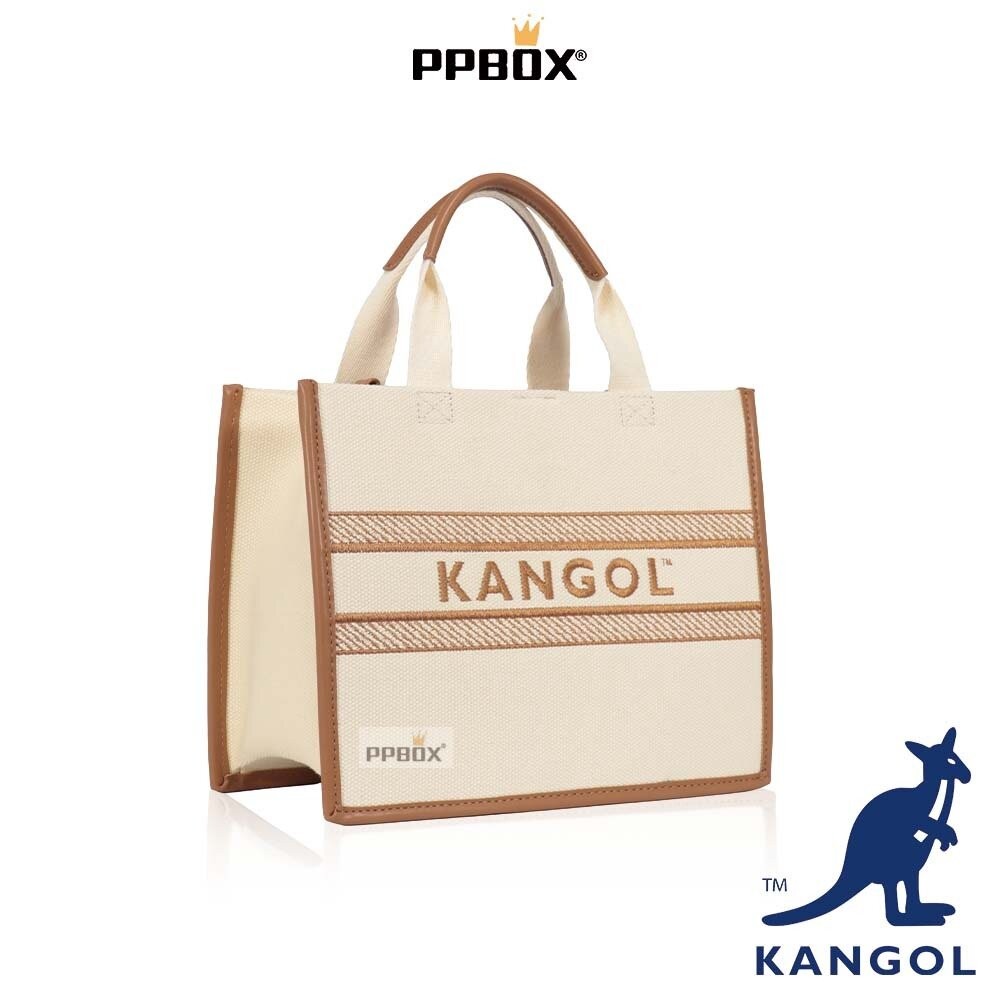 KANGOL 滿版印花托特包 附背帶 包包 65228712-規格圖9