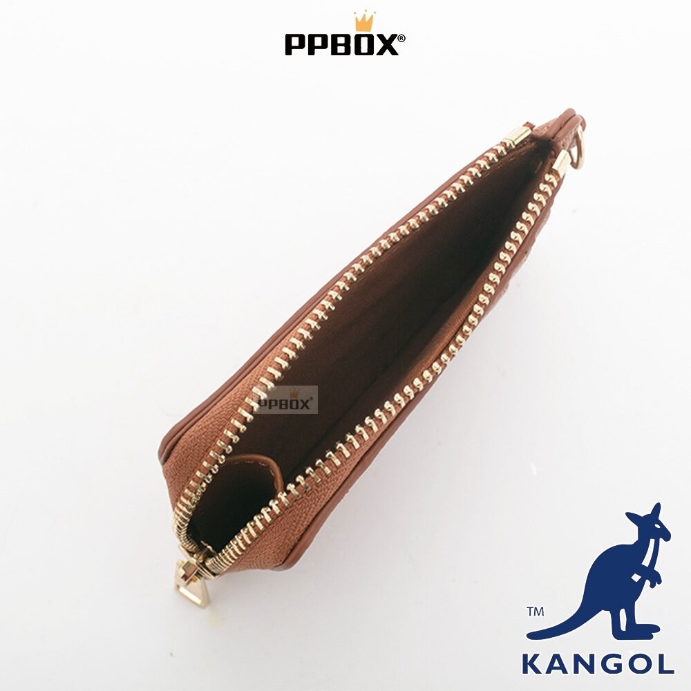KANGOL 卡夾 零錢包 包包【65558784】-細節圖7