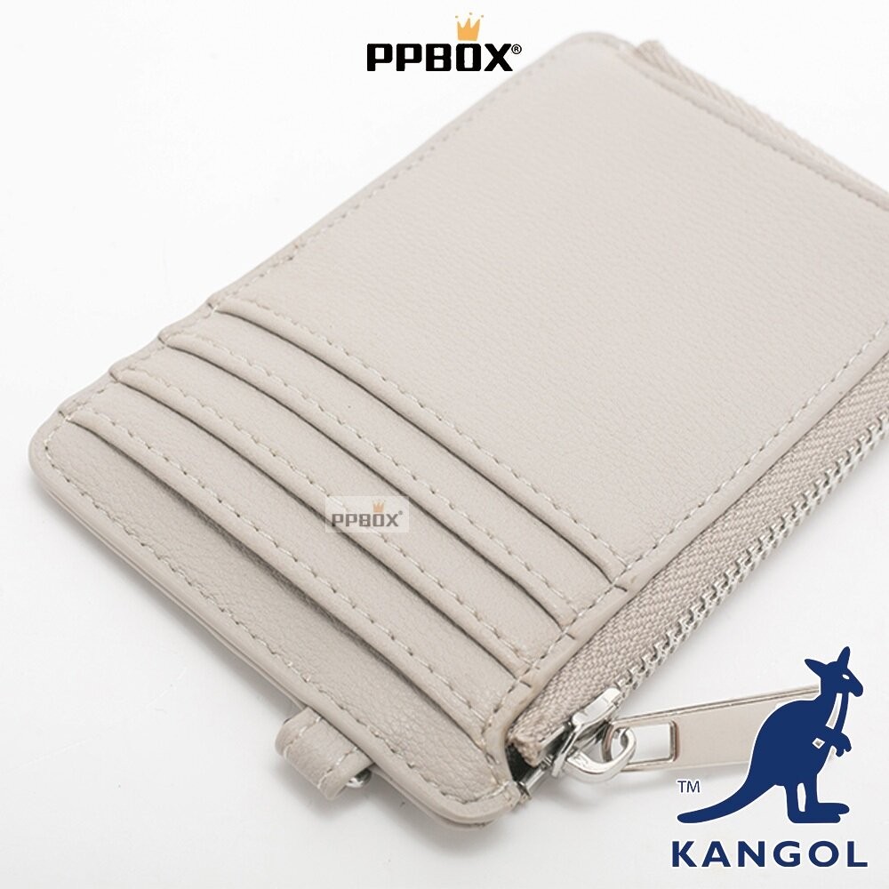 KANGOL 卡夾 零錢包 包包【65558784】-細節圖9