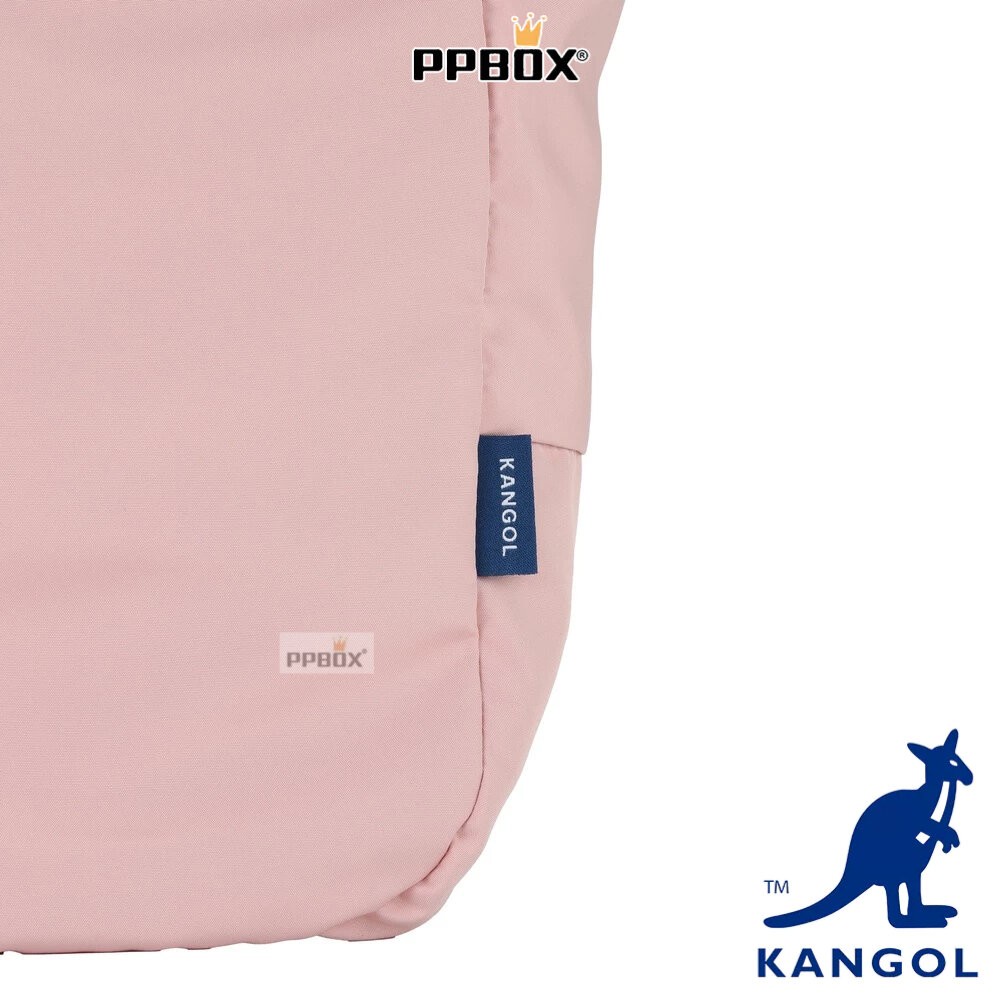 KANGOL 莫蘭迪色 大托特包 包包 【66251717】-細節圖4