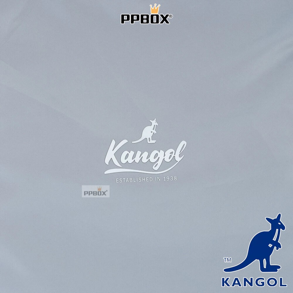 KANGOL 莫蘭迪色 大托特包 包包 【66251717】-細節圖7