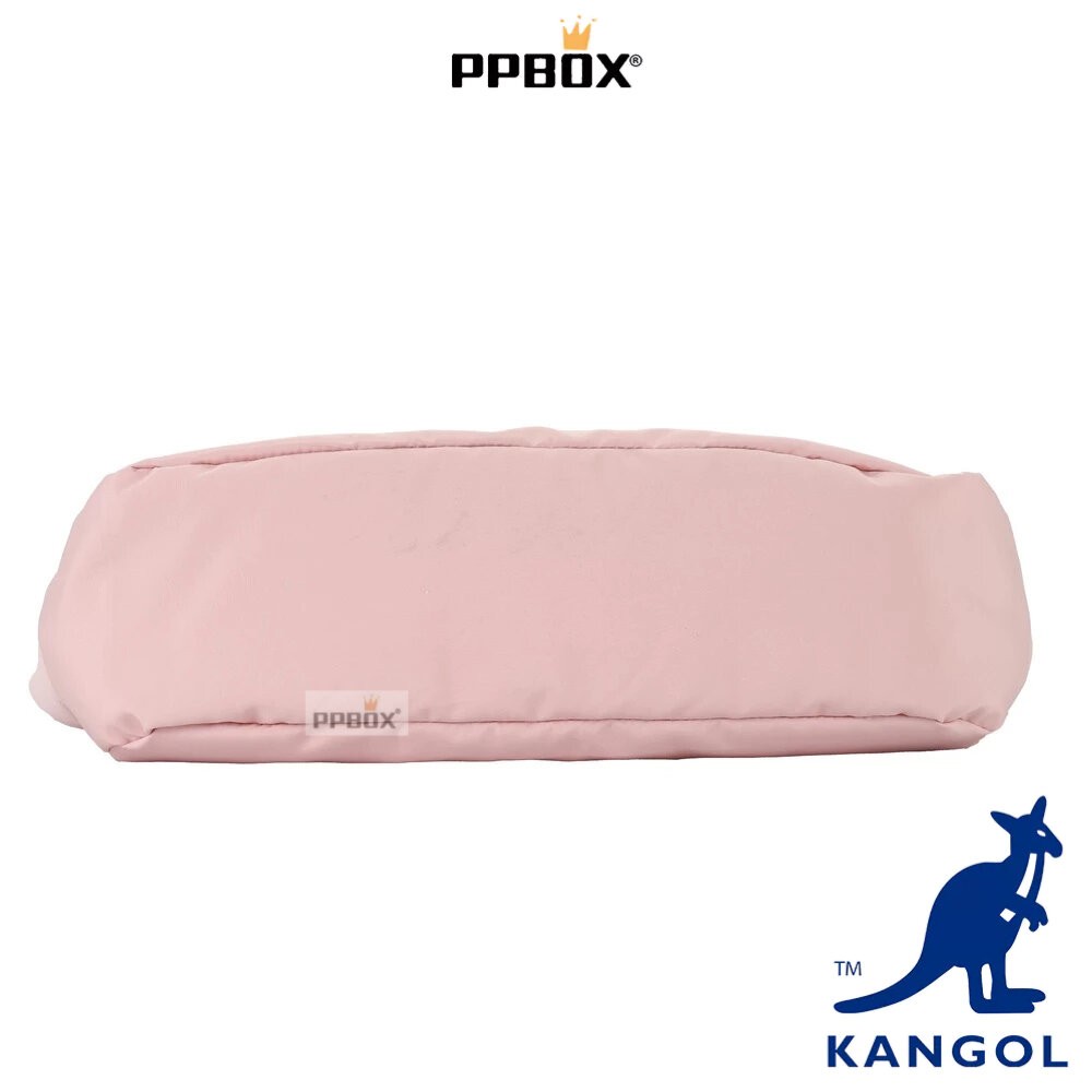 KANGOL 莫蘭迪色 大托特包 包包 【66251717】-細節圖8