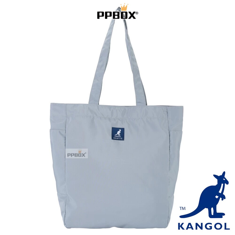 KANGOL 莫蘭迪色 大托特包 包包 【66251717】-細節圖9