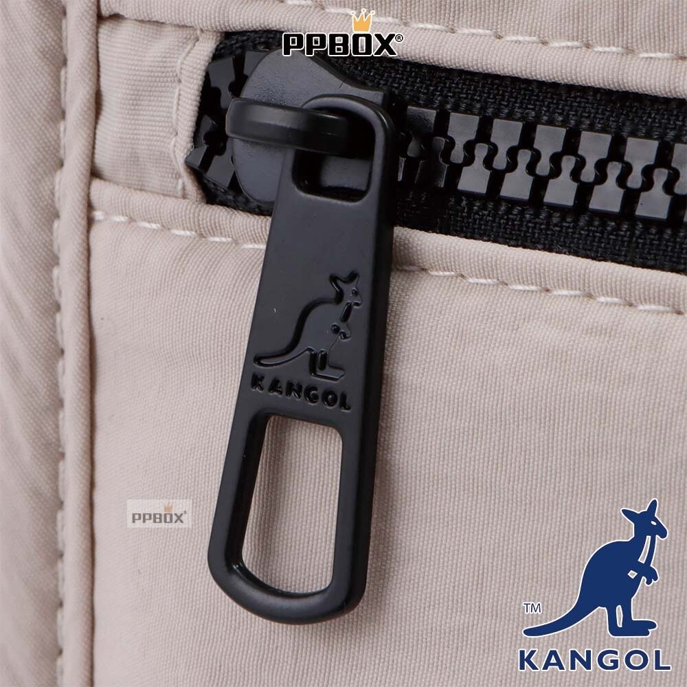 KANGOL 輕簡 小方包 附背帶 包包 【65251704】-細節圖4