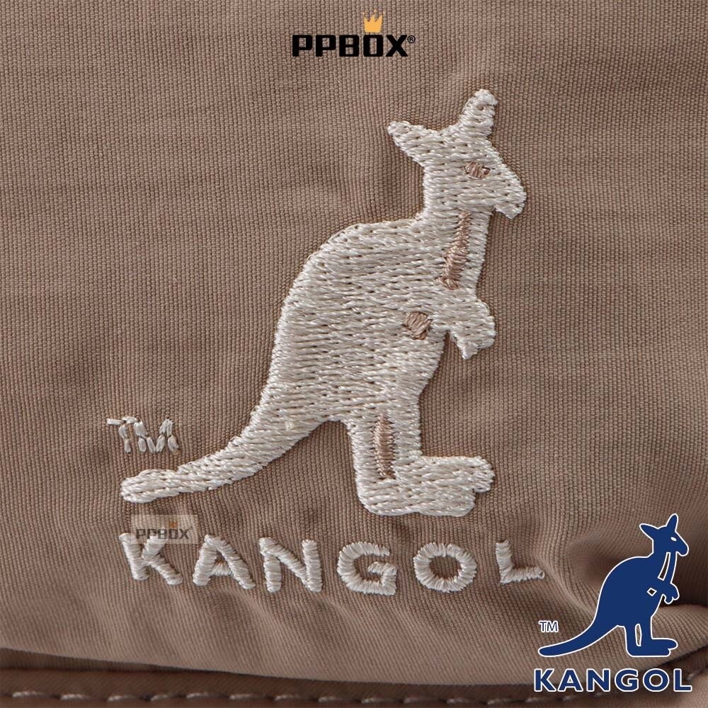 KANGOL 輕簡 小方包 附背帶 包包 【65251704】-細節圖7