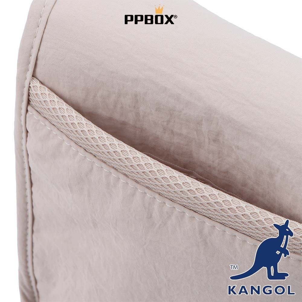 KANGOL 輕簡 小方包 附背帶 包包 【65251704】-細節圖8