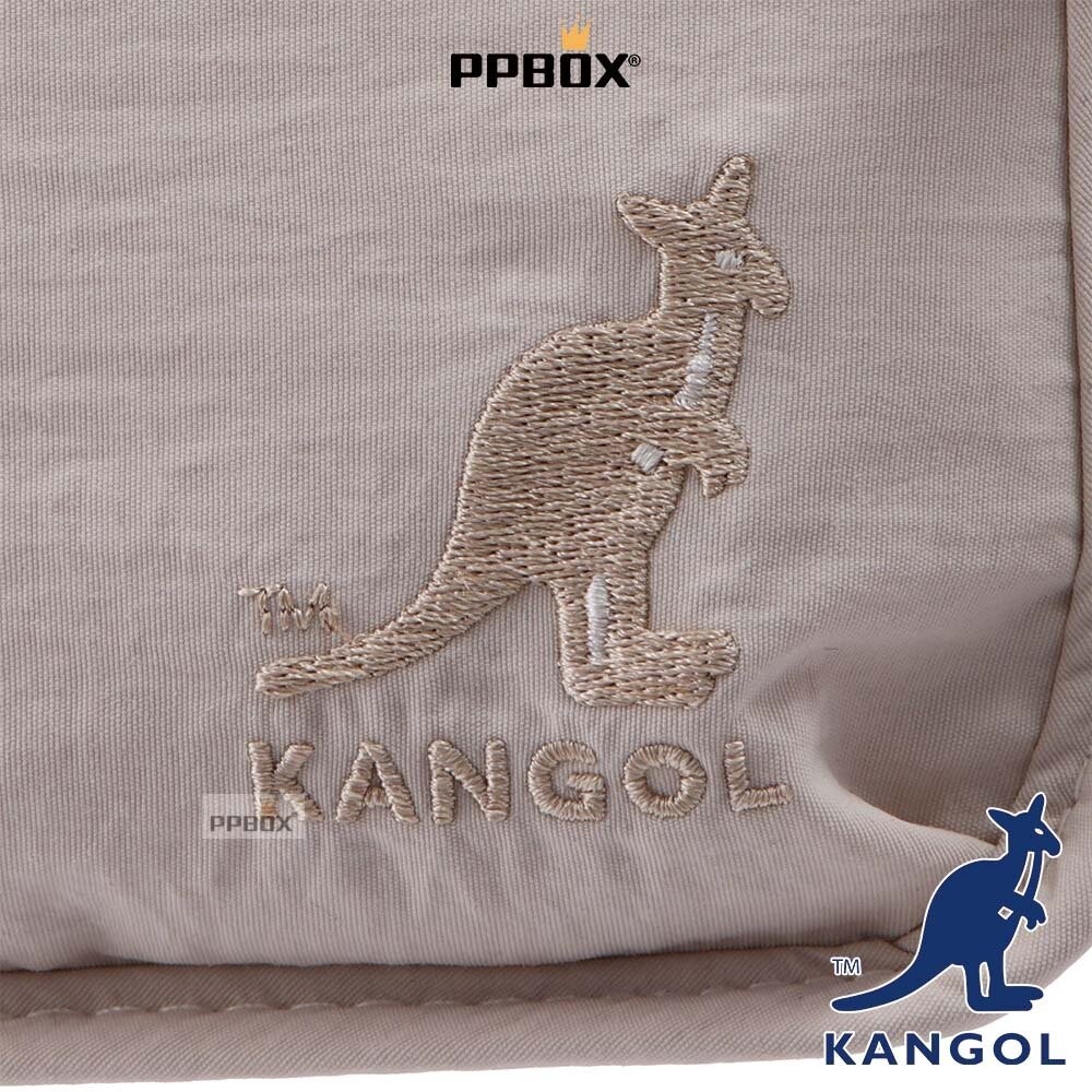 KANGOL 輕簡 小方包 附背帶 包包 【65251704】-細節圖9