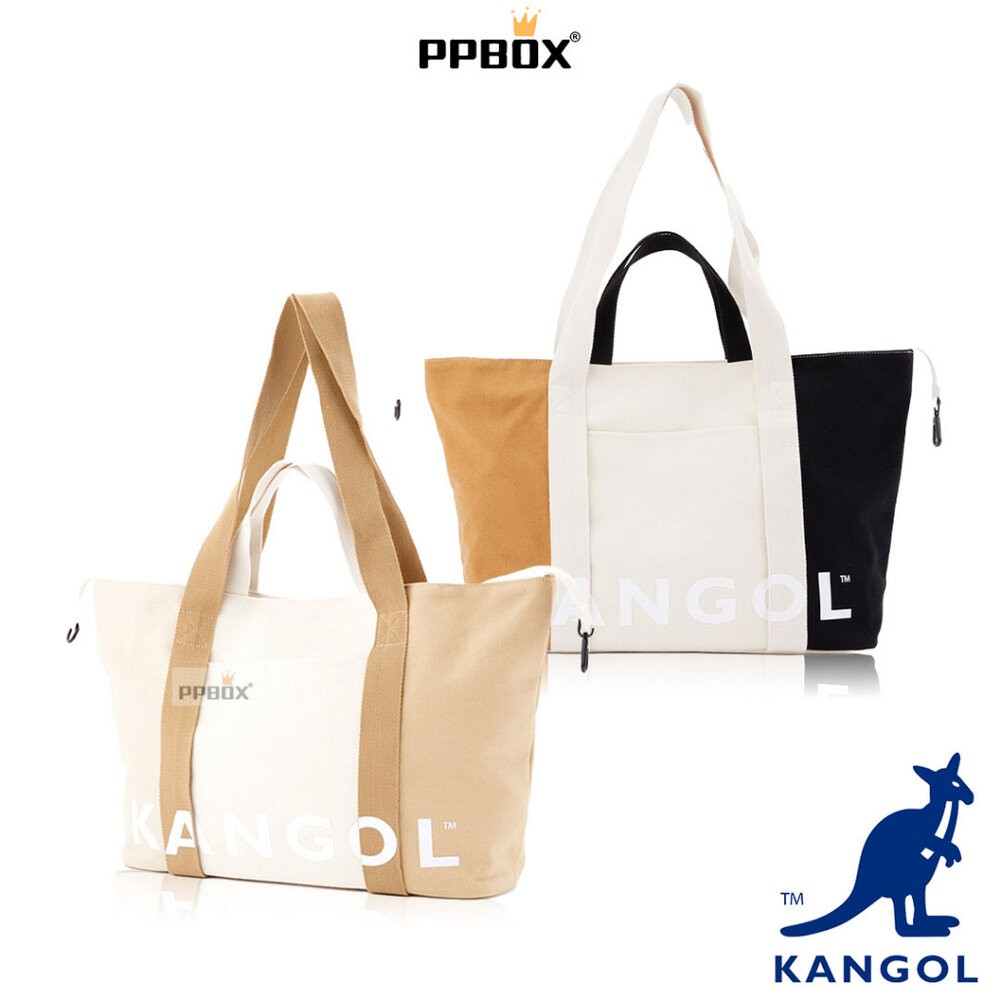 KANGOL 拚色 托特包 [63258705]-細節圖2