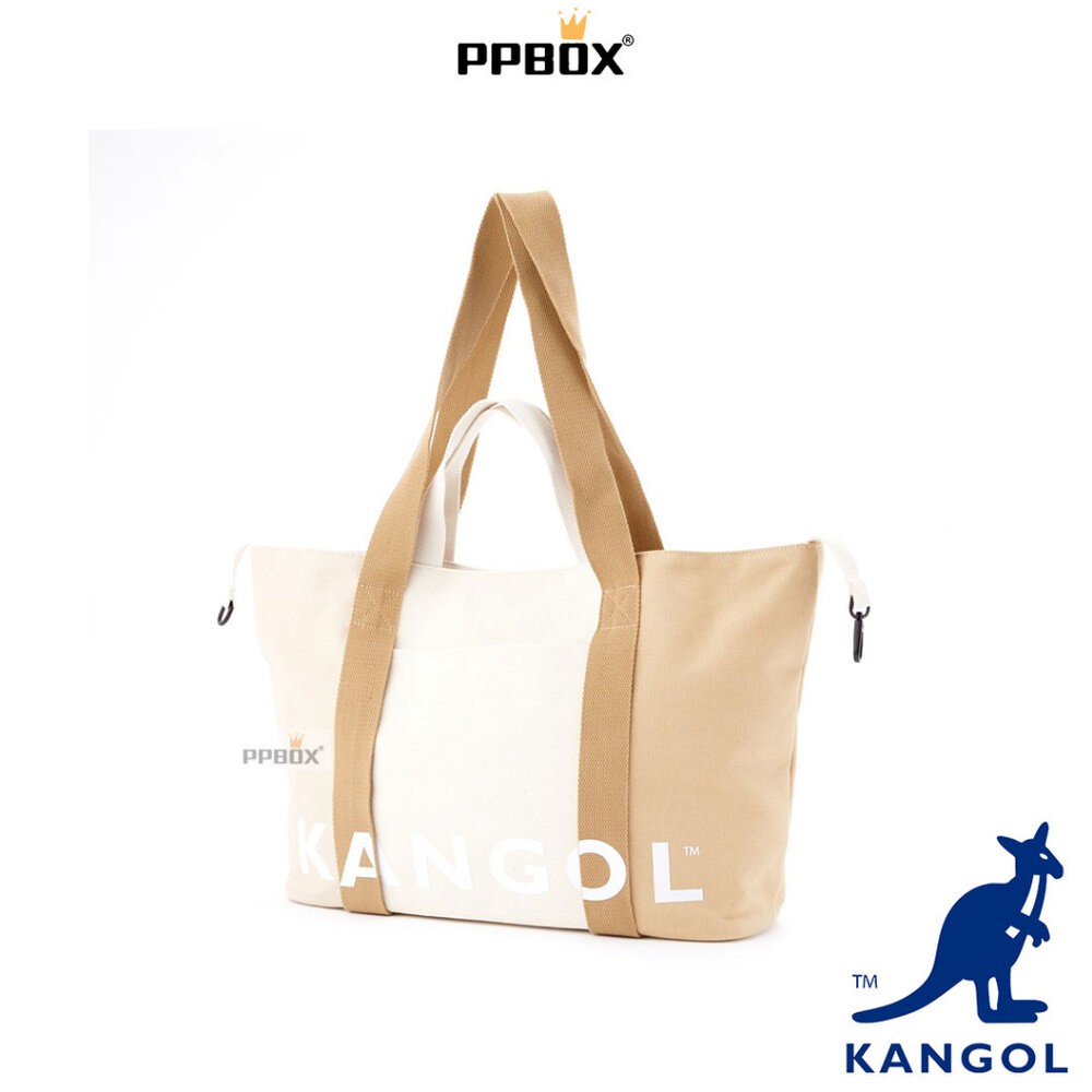 KANGOL 拚色 托特包 [63258705]-細節圖3